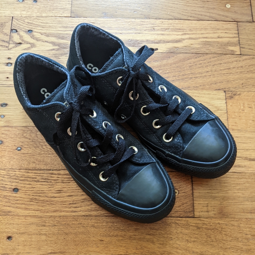 Converse Black Sneakers for Women